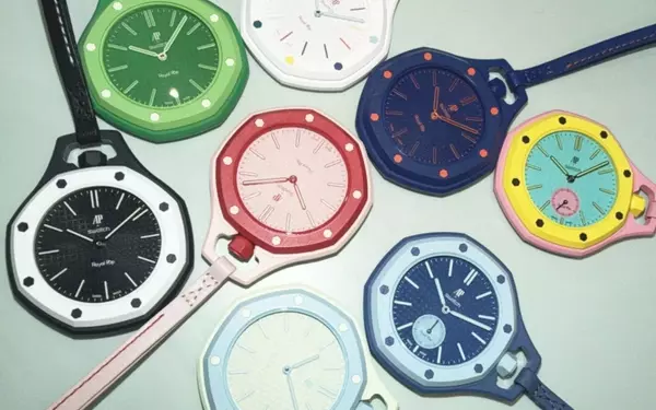 Audemars Piguet and Swatch Unveil Revolutionary Royal Pop Pocket Watch Collection