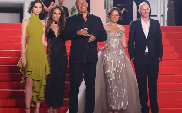 Vin Diesel's Emotional Return to Cannes with 'Fast & Furious'