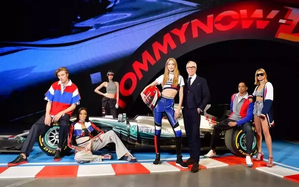 Tommy Hilfiger's Enduring Connection to Formula 1 and High Fashion