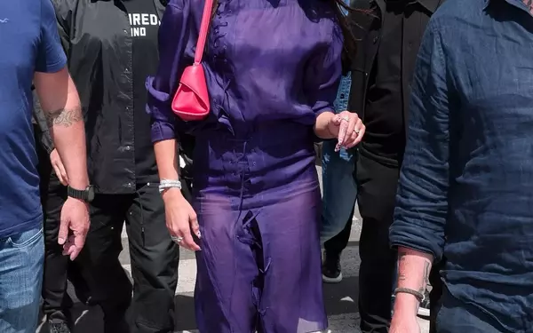 Dua Lipa's Bold Color Statement at Cannes