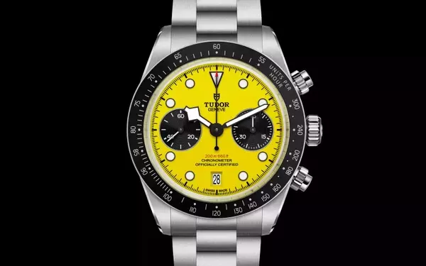 Tudor's New 39mm Black Bay Chrono: A Smaller, Brighter Masterpiece