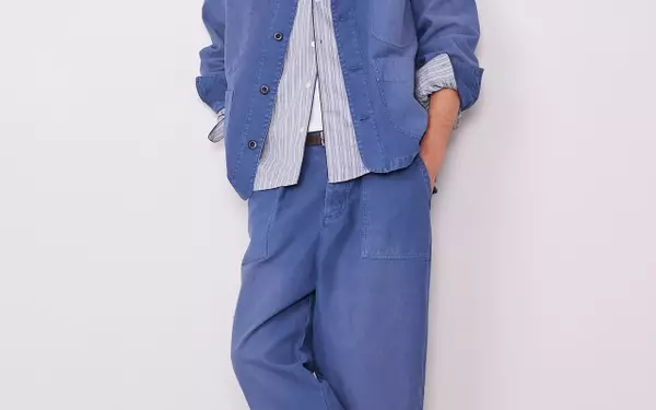 Officine Générale's Resort 2027 Menswear: A Fusion of Timelessness and Contemporary Style