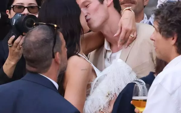Dua Lipa and Callum Turner's Sicilian Wedding Celebration