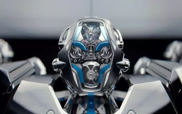 MB&F Unveils the HM12 The Guardian: A Fusion of Horology and Robotics
