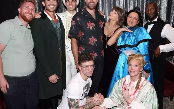 Taylor Swift and Travis Kelce's Broadway Date Night