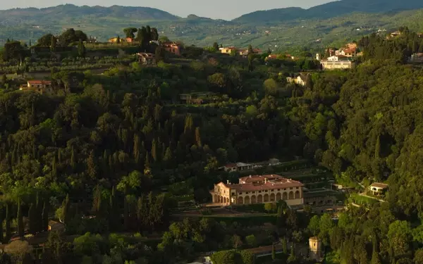 A Luxurious Escape: Reimagining Florence at Villa San Michele