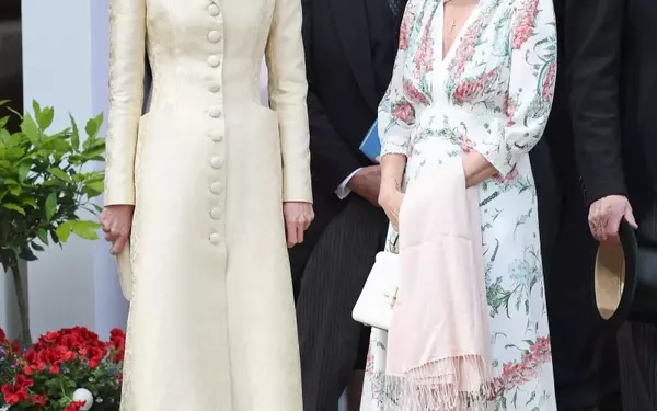 Duchess Catherine's Enduring Style at Garter Day