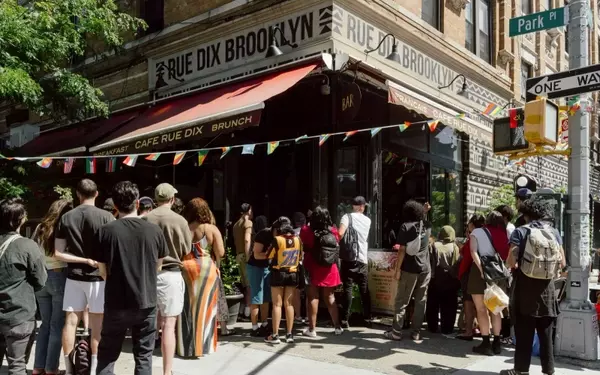 Brooklyn's Cafe Rue Dix: A Vibrant Hub for World Cup Celebrations