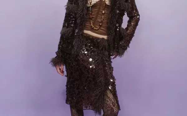 Anna Sui Revives '90s Cult-Favorite Camisoles in Resort 2027 Collection with Artist Ellen Berkenblit