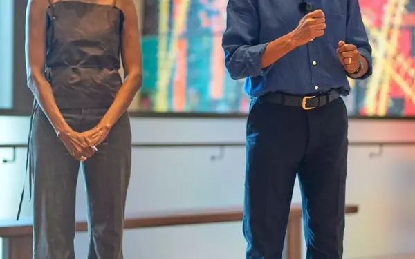 Michelle Obama's Signature Style at the Obama Presidential Center Opening
