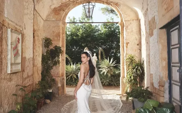 Dua Lipa's Extraordinary Wedding Wardrobe: A Fashionable Celebration