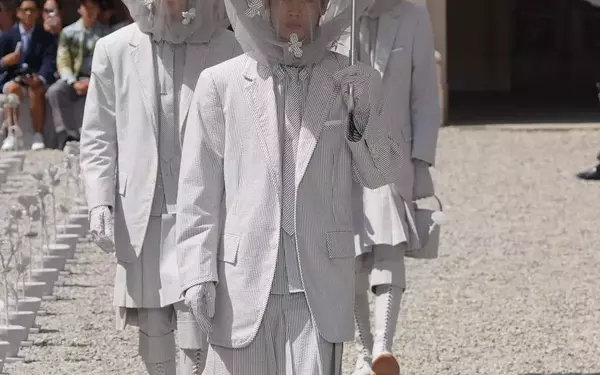 Thom Browne Spring 2027 Menswear Collection Revealed