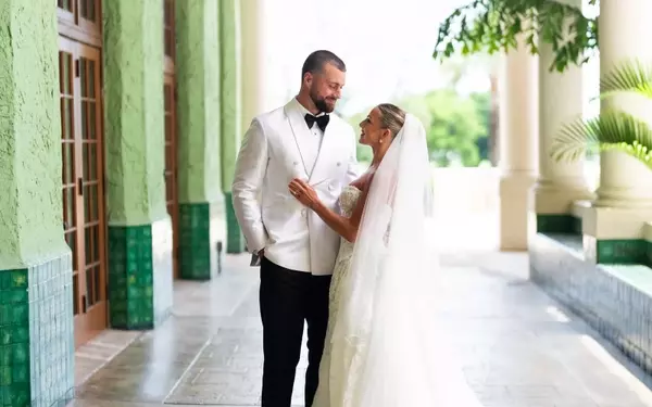Haley Cavinder & Jake Ferguson's Miami Wedding