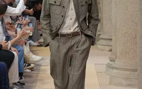 Giorgio Armani's Spring 2027 Menswear Collection: A Vision of Refined Elegance
