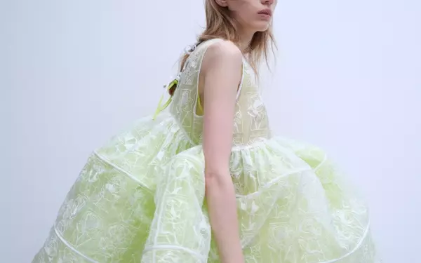 Cecilie Bahnsen's Resort 2027 Collection: A Fusion of Nature and Innovation