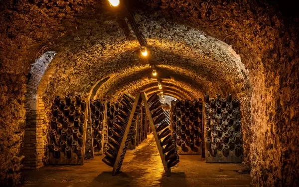 Exploring the Enchanting World of Underground Wine Caves