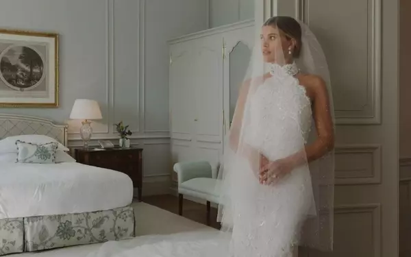 Celebrity Brides' Iconic Chanel Wedding Gowns