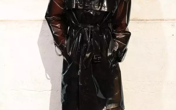 Connor Storrie's Unconventional Style at Paris Men's Fashion Week