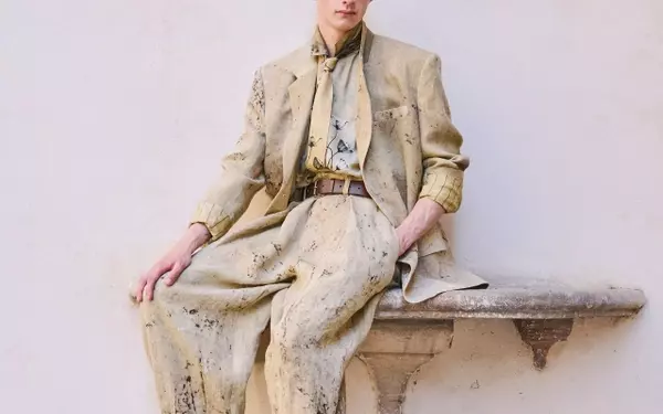 Uma Wang's Spring 2027 Menswear: Effortless Elegance Inspired by Imperfection