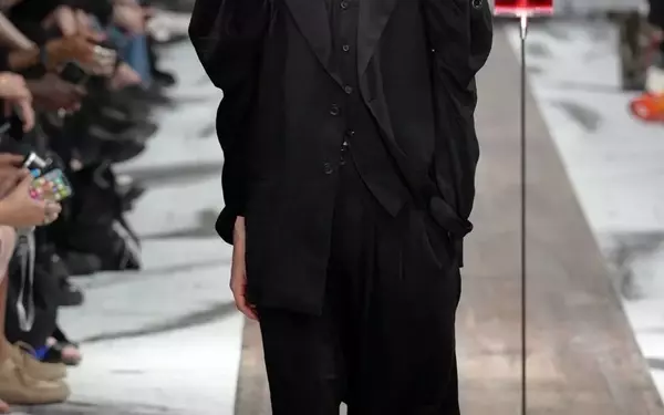 Yohji Yamamoto's Spring 2027 Menswear Collection