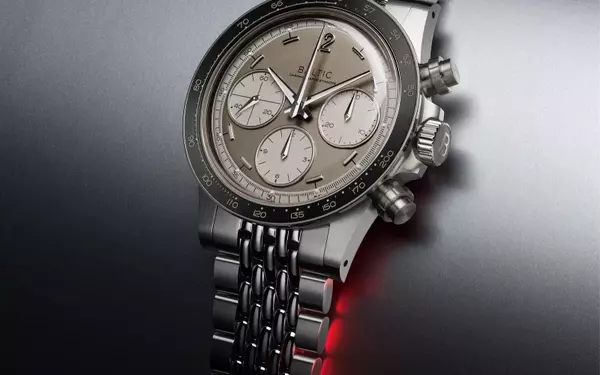 Baltic Unveils Enhanced Scalegraph Chronograph for Enthusiasts