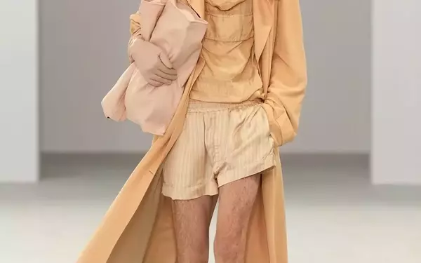 Dries Van Noten's Spring 2027 Menswear Collection: A Visual Showcase
