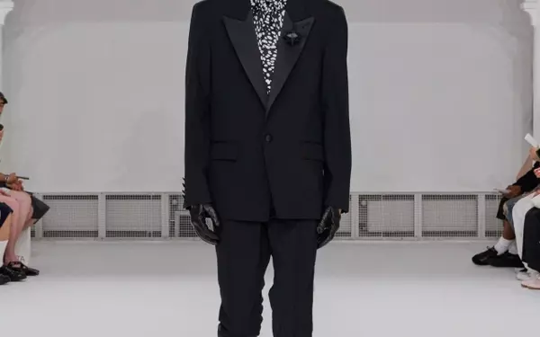 Ernest W. Baker's Spring 2027 Menswear: A Blend of European Sophistication and American Edge