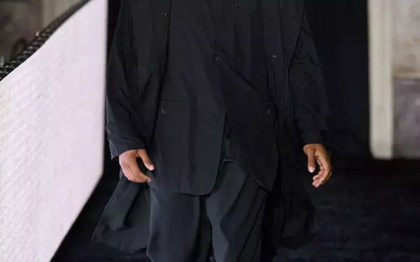 Y-3 Spring 2027 Menswear Collection Revealed
