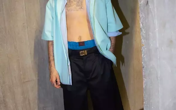 Spring 2027 Paris Men's Shows: The Most Striking Beauty Moments