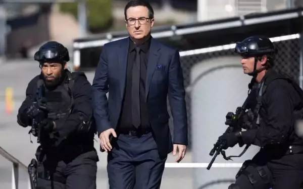 John Oliver Set for 'General Hospital' Guest Role