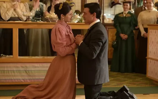 Hershey Biopic Trailer Released: Finn Wittrock and Alexandra Daddario Portray the Journey to Affordable Chocolate