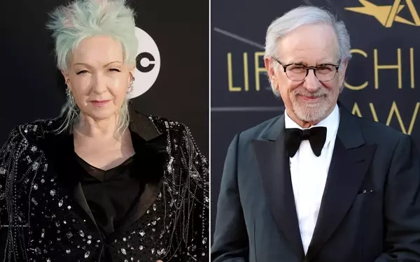 Cyndi Lauper Reflects on 'The Goonies' Theme Song Misunderstanding with Steven Spielberg