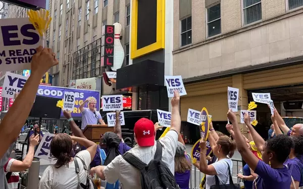 Broadway Cleaners Authorize Strike Amid Contract Disputes