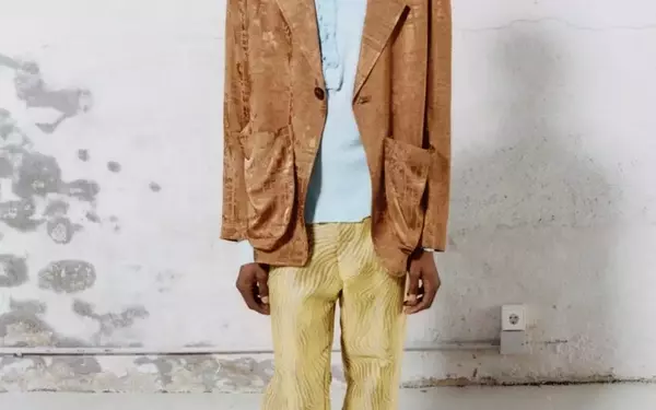 Edward Cuming: A Rising Star in Fashion's Avant-Garde