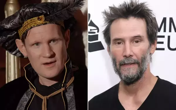 Matt Smith's Amusing Take on Keanu Reeves' 'Morbius' Viewing