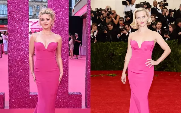 Lexi Minetree Honors Reese Witherspoon's Iconic Style at 'Elle' Prequel Premiere
