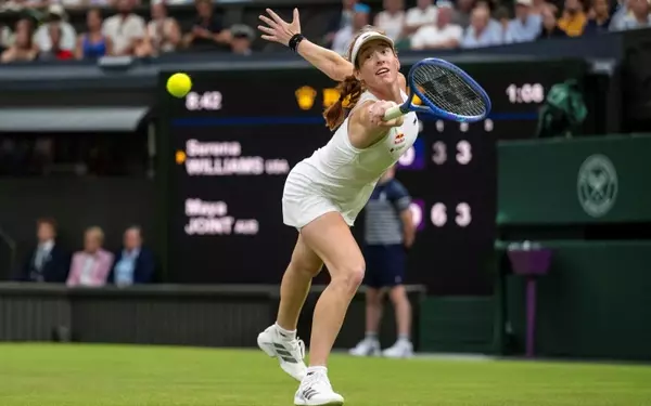 Maya Joint's Unforgettable Wimbledon Debut Against Serena Williams