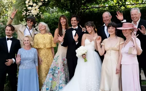 Pamela Anderson Reverts to Signature Blonde for Son's Wedding