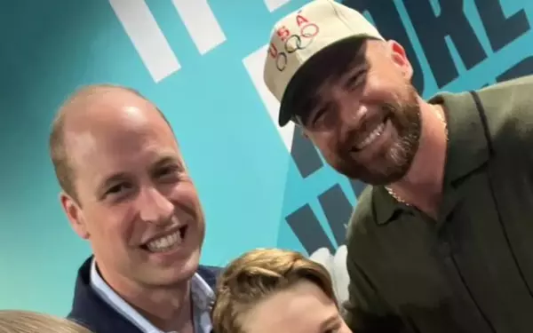 Prince William's Unexpected Podcast Appearance Ahead of Travis Kelce and Taylor Swift's Alleged Wedding