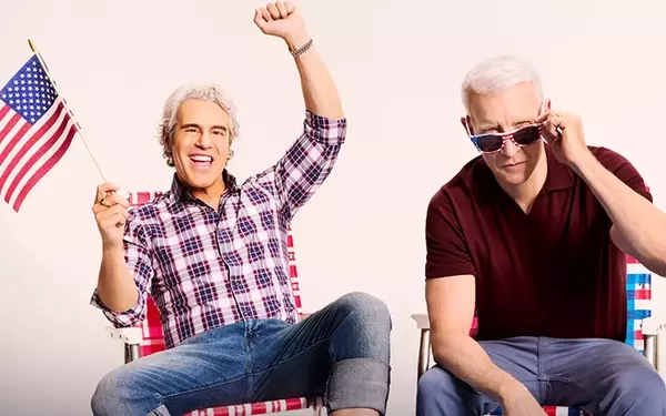 Anderson Cooper and Andy Cohen to Host Independence Eve Live Special