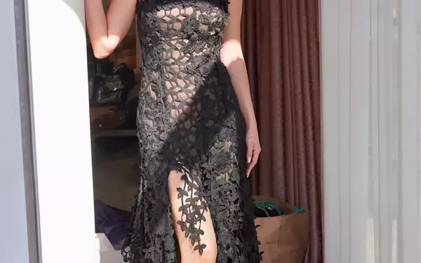 Selena Gomez's Homage to Taylor Swift: A Rehearsal Dinner Ensemble
