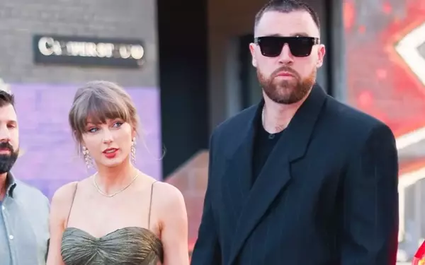 Star-Studded Guest List Arrives for Taylor Swift and Travis Kelce's Wedding