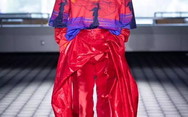 Orange Culture's Spring 2027 Collection: A Vibrant Homage to Makoko