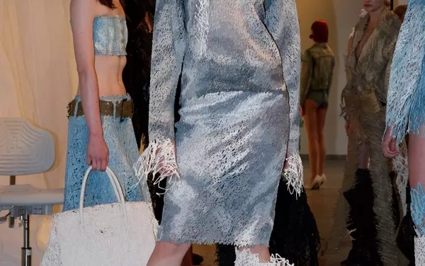 Kasia Kucharska's Spring 2027 Collection: An Exploration of Illusion and Authenticity