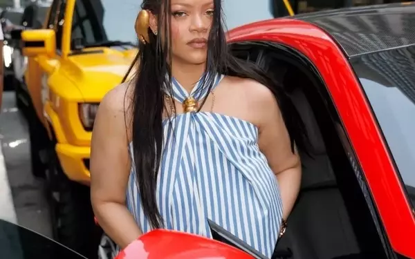 Rihanna and A$AP Rocky's Contrasting Summer Styles in New York