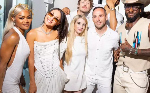 Star-Studded Splendor: A Glimpse into Michael Rubin's Hamptons White Party Extravaganza