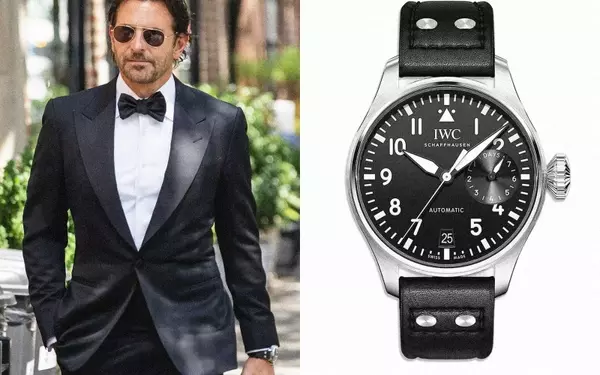 Bradley Cooper's Bold Watch Choice at High-Profile Wedding