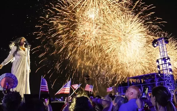 Fourth of July TV Specials: NBC and Fox News Celebrate Record Viewership