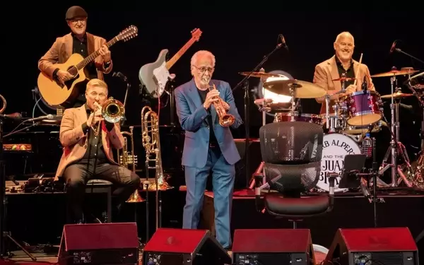 Herb Alpert & the Tijuana Brass Triumph at Hollywood Bowl