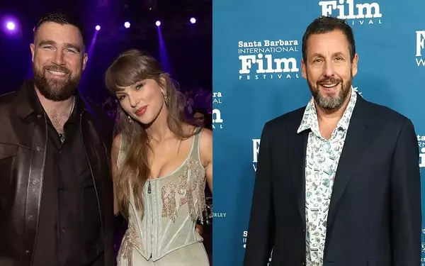 Adam Sandler Officiates Taylor Swift and Travis Kelce's Wedding
